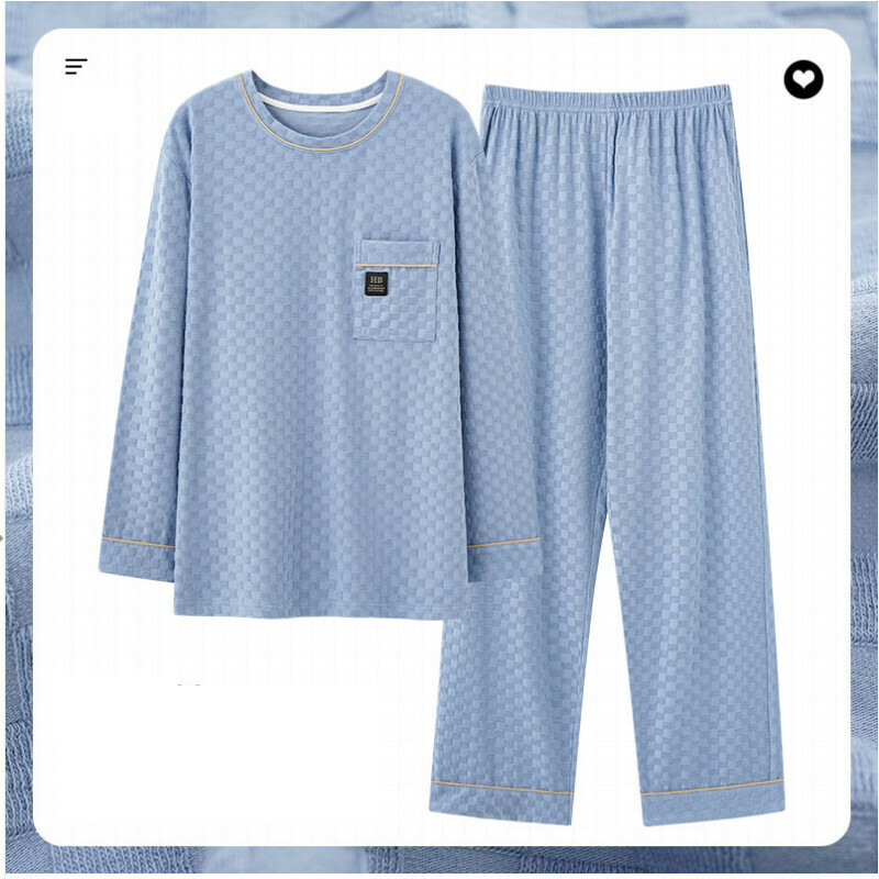 新款長袖睡衣套裝【L-XXXL碼 AM-32609】【下單后聯絡客服確認發貨尺碼 】】