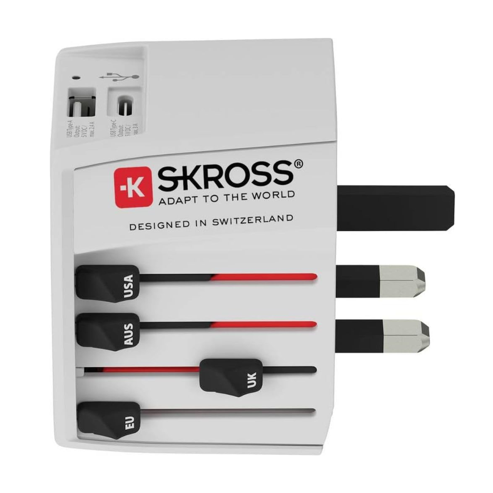 SKROSS Muv USB ( AC ) World Adapter 國際轉換插頭