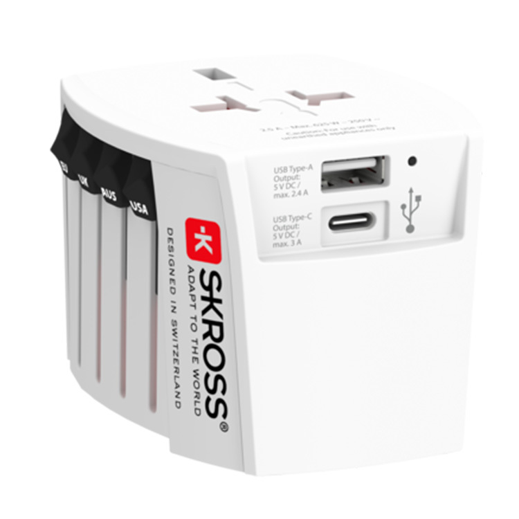 SKROSS Muv USB ( AC ) World Adapter 國際轉換插頭