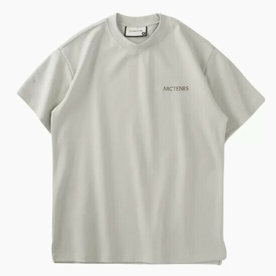 Loose casual short-sleeved T-shirt (S-2XL light apricot) (contact customer service to confirm the shipping size after placing an order)】