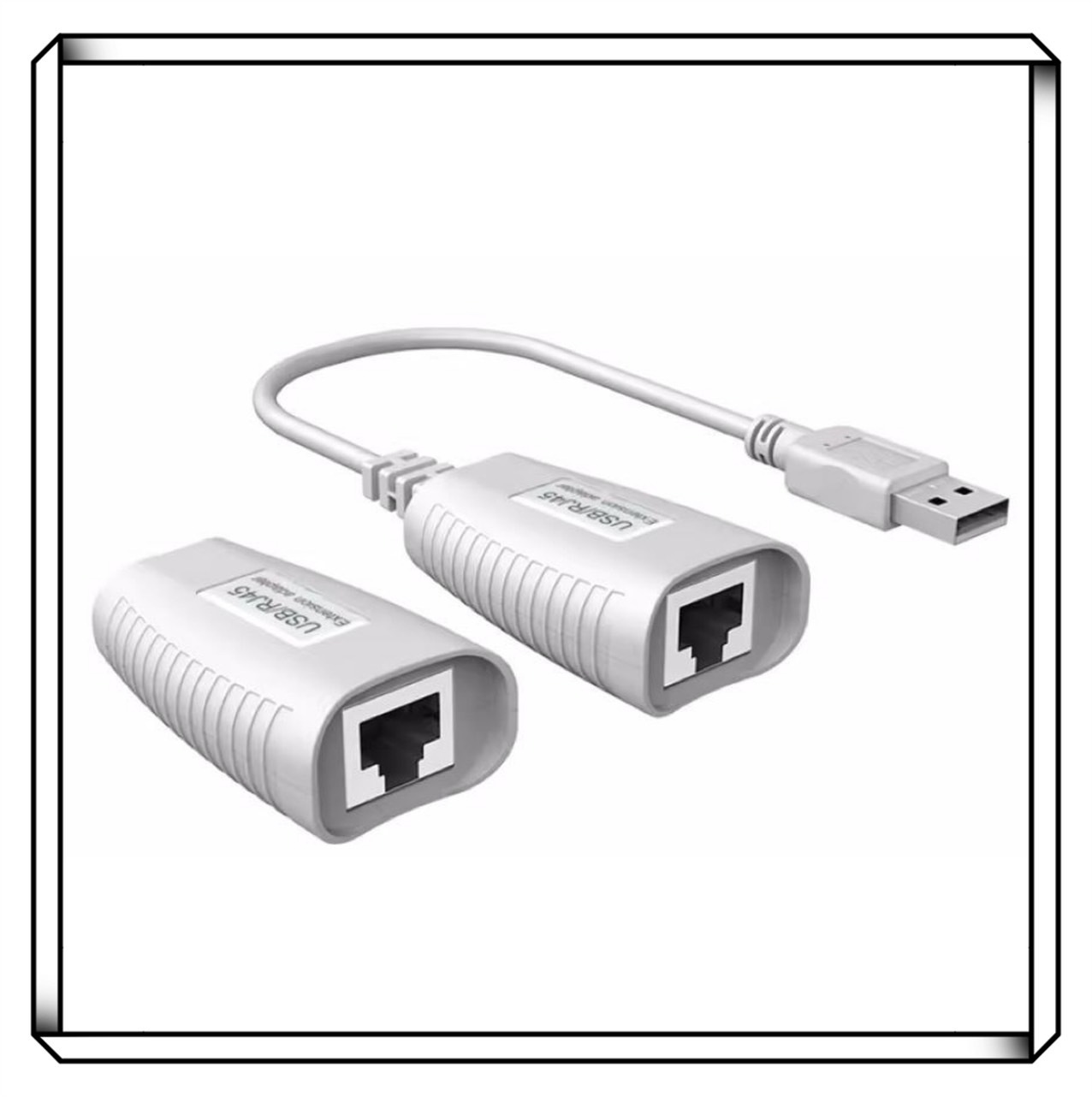 USB 2.0 RJ45 訊號放大器 50米