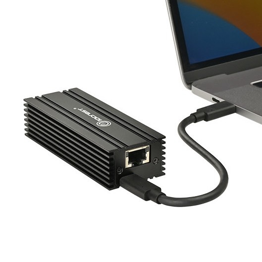 USB4網卡 10G 兼容雷電3/4單口 10G電口 RJ45 10G USB網路卡 向下相容5G 2.5G 1G