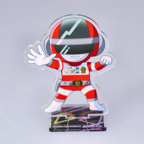 213753 Pbandai 預訂2024/8月 超電子バイオマン×AIKA ELECTRONICS　アクリルスタンド