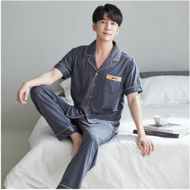 爆款短袖睡衣套裝【L-XXXL碼 LG-0326】【下單后聯絡客服確認發貨尺碼 】】
