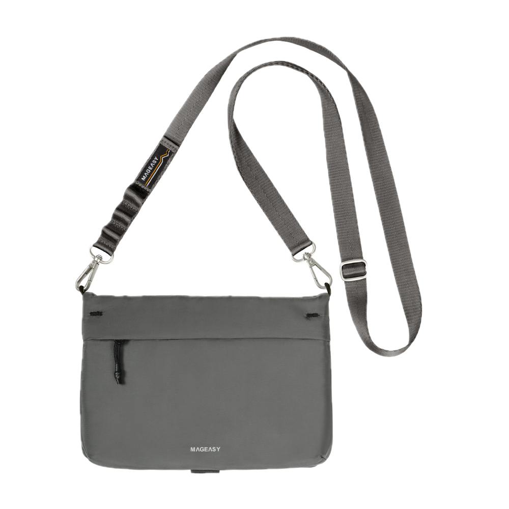 【Mageasy】2L Sacoche 機能掛繩隨行包(含掛繩)