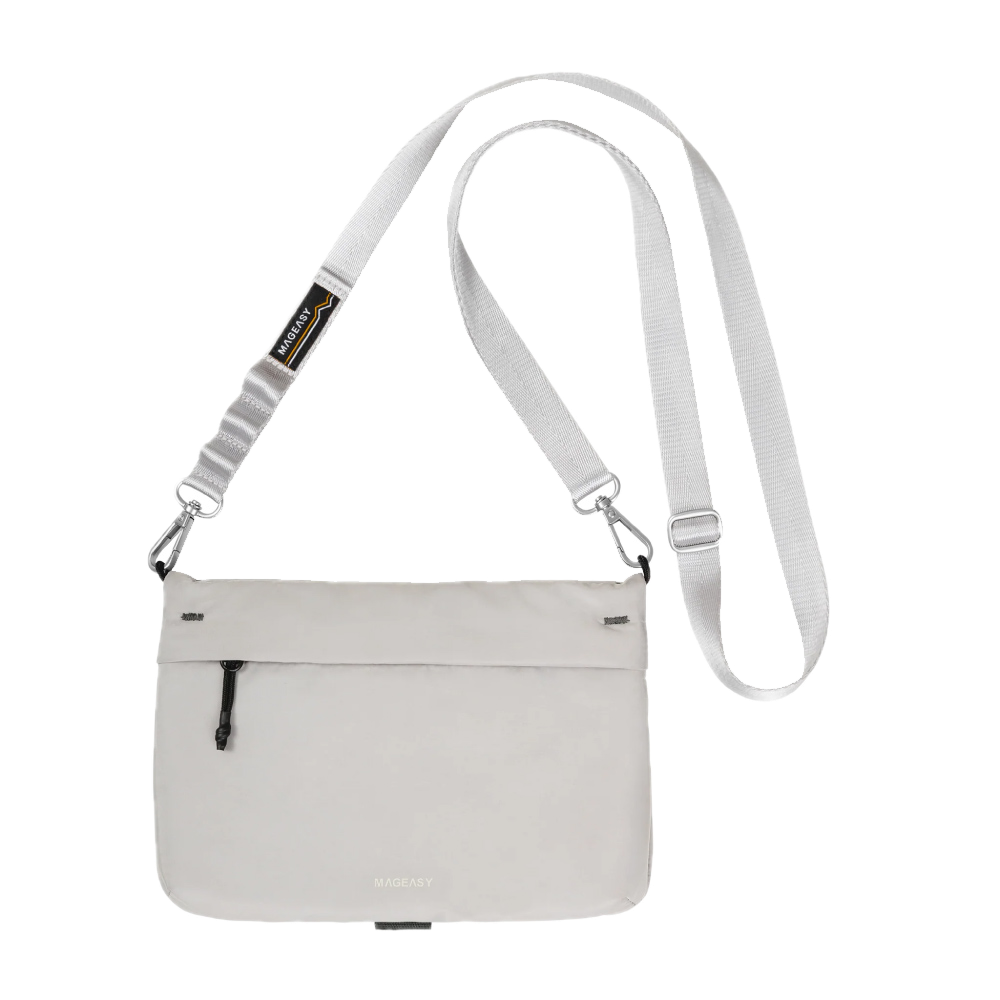 【Mageasy】2L Sacoche 機能掛繩隨行包(含掛繩)