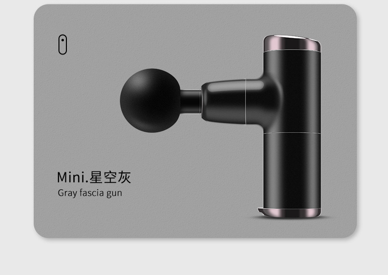 JK Korea new multi-function fascia gun muscle meridian relaxation massage machine (J0391)