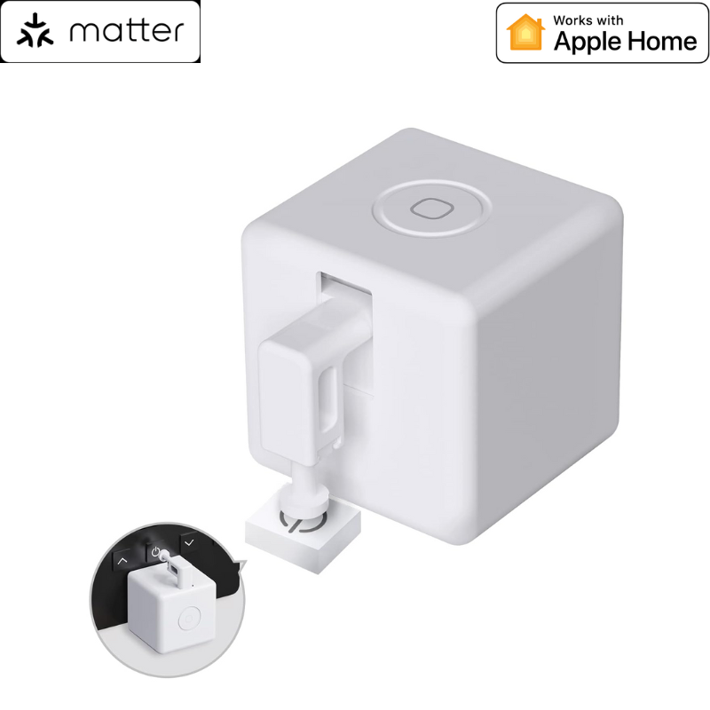 Matter HomeKit Zipbee觸摸手指機器人