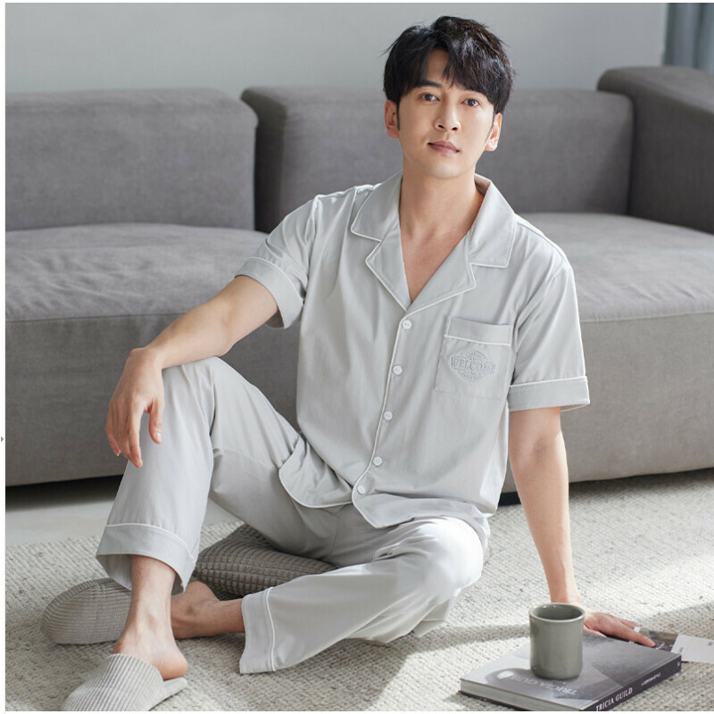 爆款短袖睡衣套裝【L-XXXL碼 LG-0332】【下單后聯絡客服確認發貨尺碼 】】
