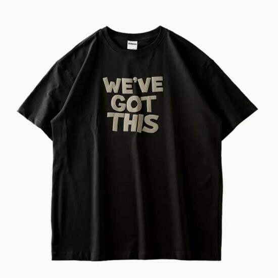 Loose casual short-sleeved T-shirt (M-2XL black) (contact customer service to confirm the shipping size after placing an order)】