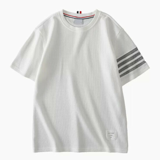 Loose casual short-sleeved T-shirt (M-3XL white) (contact customer service to confirm the shipping size after placing an order)】