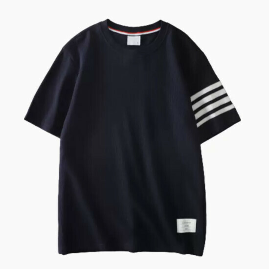 Loose casual short-sleeved T-shirt (M-3XL royal blue) (contact customer service to confirm the shipping size after placing an order)】