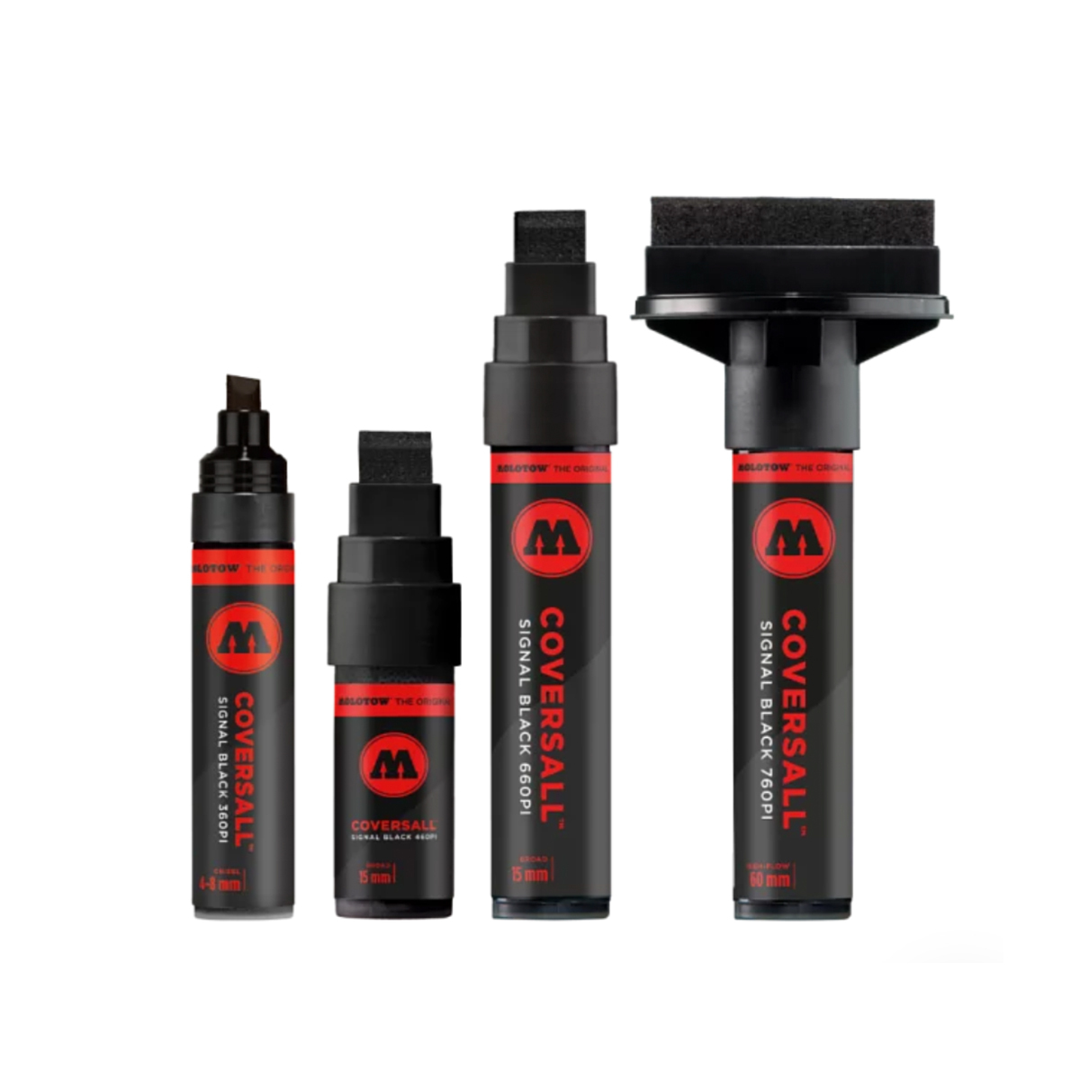 MOLOTOW｜Coversall 高覆蓋麥克筆