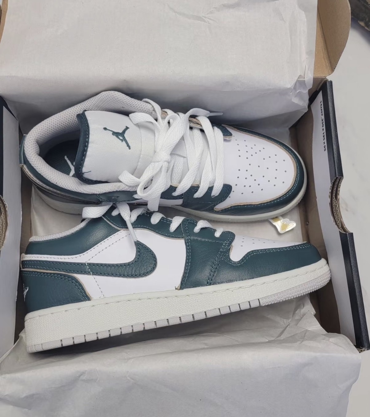 AIR JORDAN 1 LOW SE (GS) "OXIDIZED GREEN 氧化綠