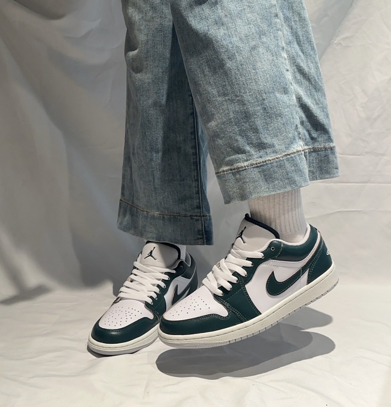 AIR JORDAN 1 LOW SE (GS) "OXIDIZED GREEN 氧化綠