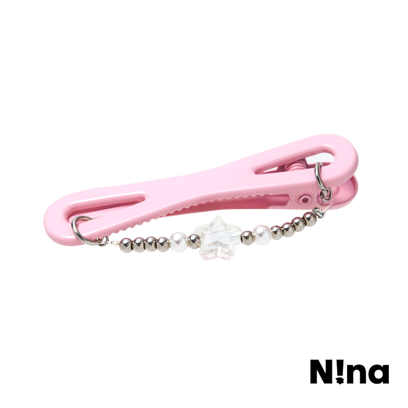 平價飾品,Nilna聯名款,星星,髮夾