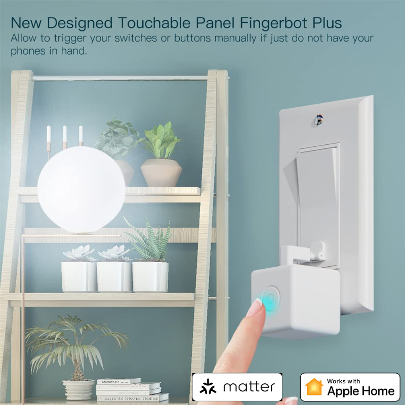 Matter HomeKit Zipbee觸摸手指機器人