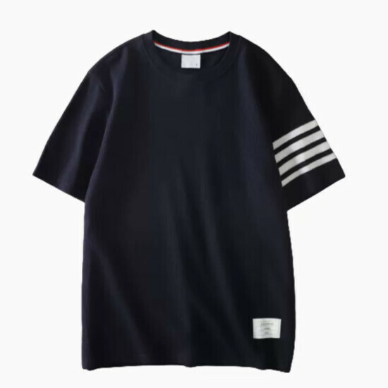 Loose casual short-sleeved T-shirt (M-3XL black) (contact customer service to confirm the shipping size after placing an order)】