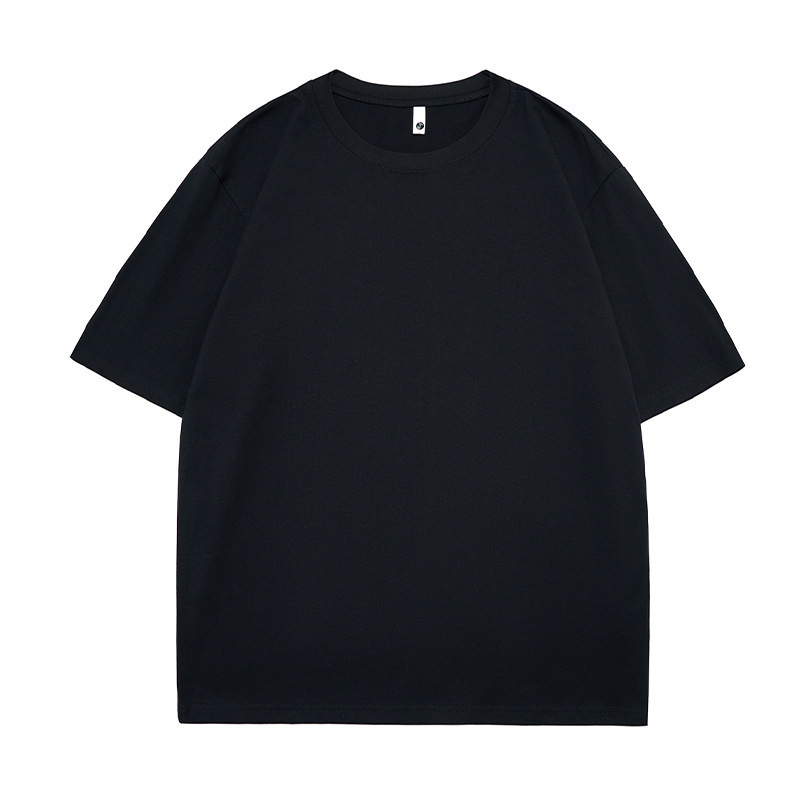 Casual loose T-shirt (S-3XL black) [Please contact customer service to confirm the shipping size after placing an order]]