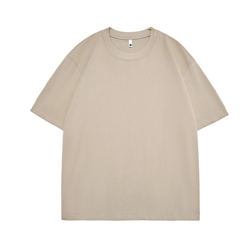 Casual loose T-shirt (S-3XL khaki) [After placing an order, please contact customer service to confirm the shipping size]]