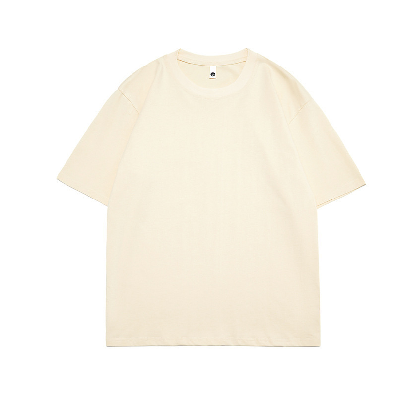 Casual loose T-shirt (S-3XL beige apricot) [Please contact customer service to confirm the shipping size after placing an order]]