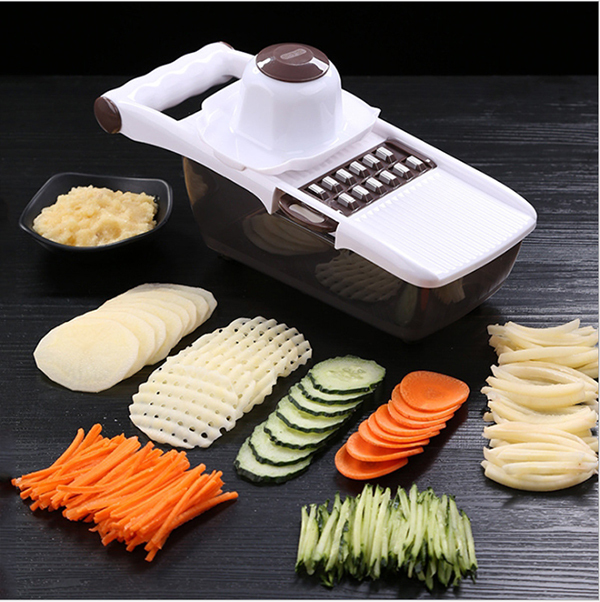 JK Korea kitchen gadgets stainless steel multi-function vegetable cutter grater (J0359)