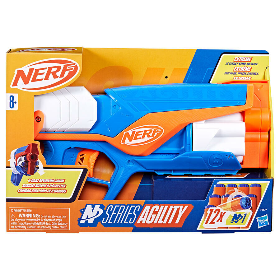 《 孩之寶 Hasbro 》 NERF N系列 敏捷者