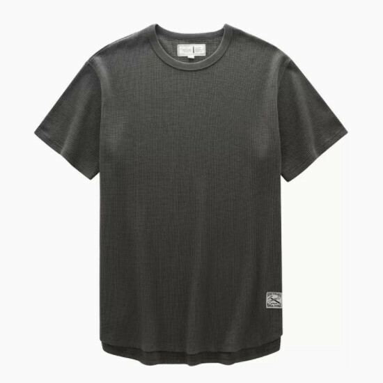 Loose casual short-sleeved T-shirt (M-2XL gray) (contact customer service to confirm the shipping size after placing an order)】