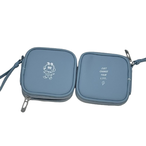 【JC TECH.】JC狗勾質感拉鍊 收納包