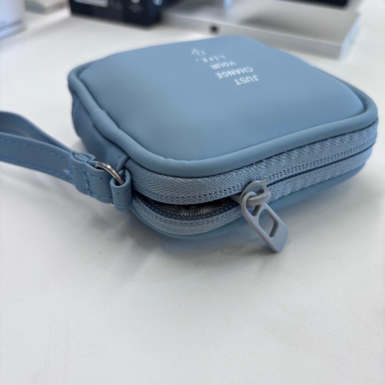 【JC TECH.】JC狗勾質感拉鍊 收納包