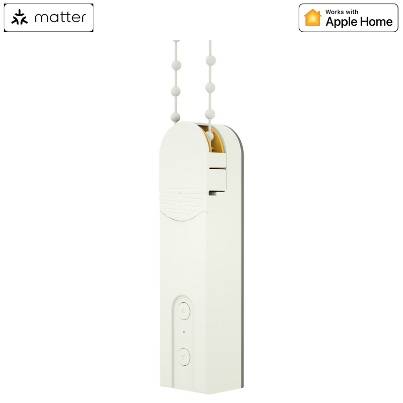 Matter HomeKit Zigbee智能捲簾拉繩馬達 英式插頭
