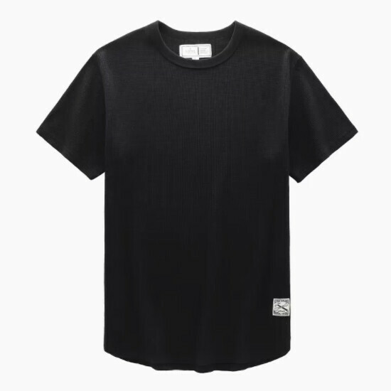 Loose casual short-sleeved T-shirt (M-2XL black) (contact customer service to confirm the shipping size after placing an order)】