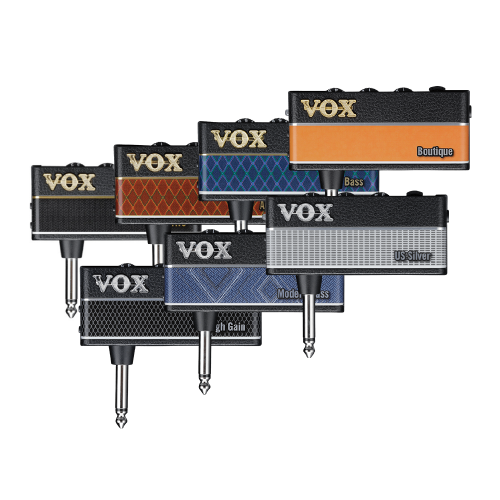VOX VOX amPlug3 隨身前級耳機擴大機(共7種款式可選擇) — 三峽錄音 / 音響