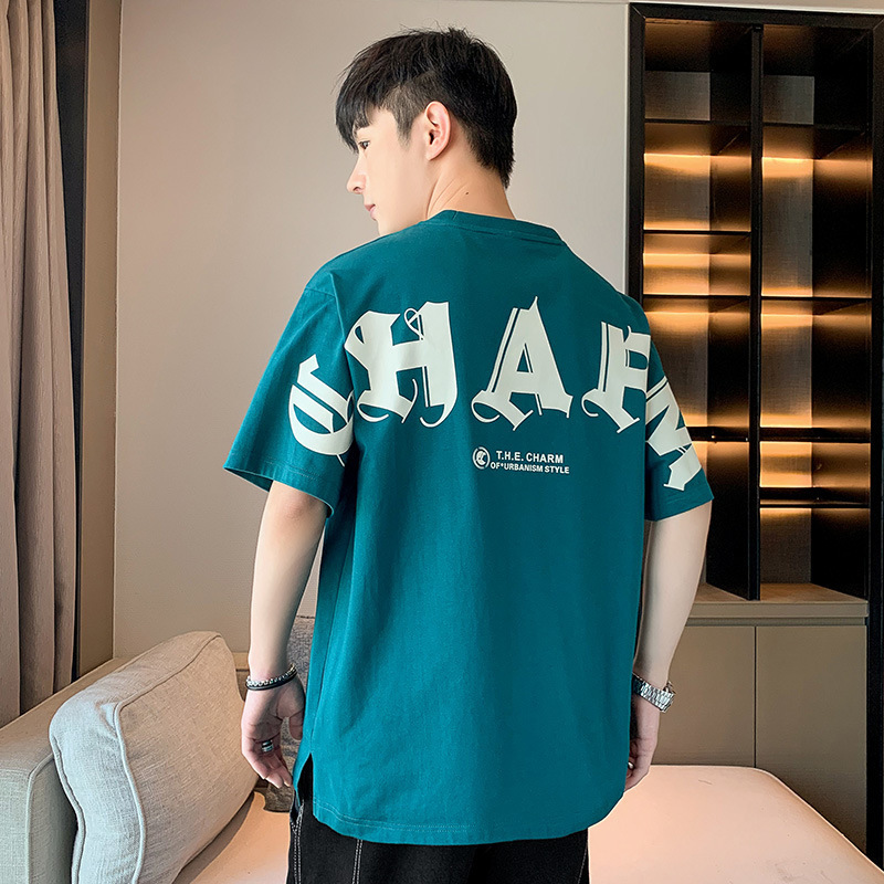 Casual loose T-shirt (M-3XL size 26010 Cuilan) [After placing an order, please contact customer service to confirm the shipping size]]