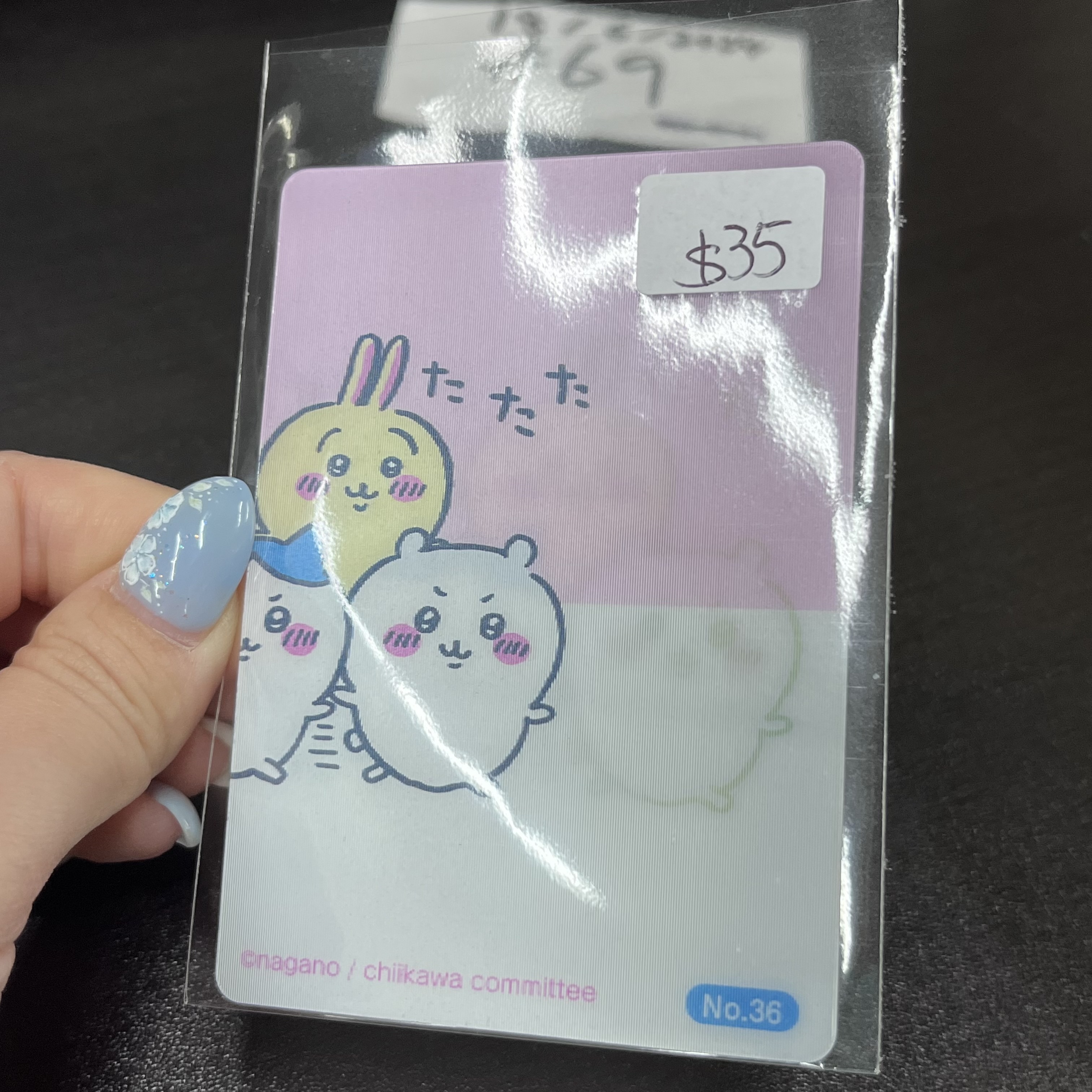 CHIIKAWA   3D  小卡#69