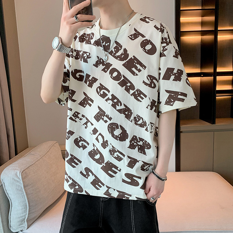 Casual loose T-shirt (M-3XL size 26006 caramel) [Please contact customer service to confirm the shipping size after placing an order]]