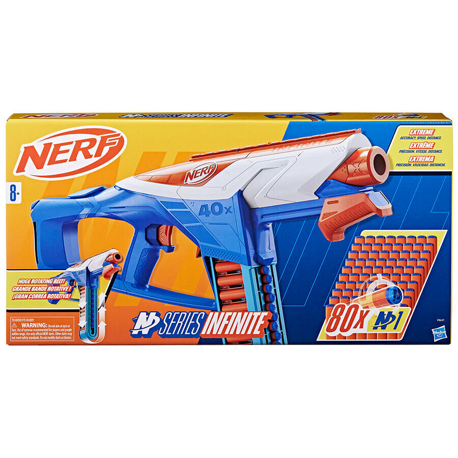 《 孩之寶 Hasbro 》 NERF N系列 無限衝擊