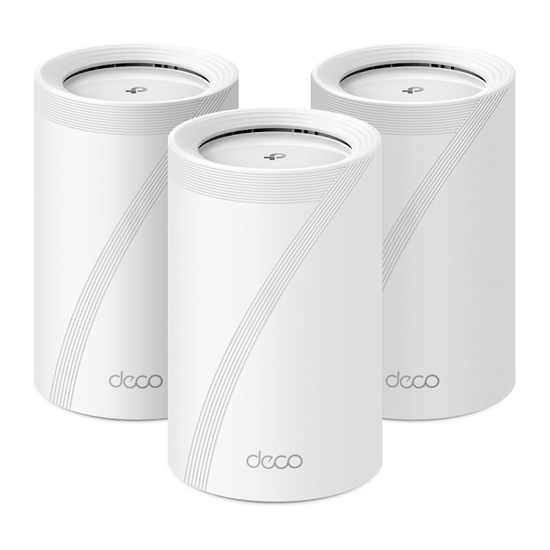 米特3C數位–TP-Link Deco BE65 Wi-Fi 7 BE11000 三頻 2.5G 無線網路網狀路由器/2入/3入