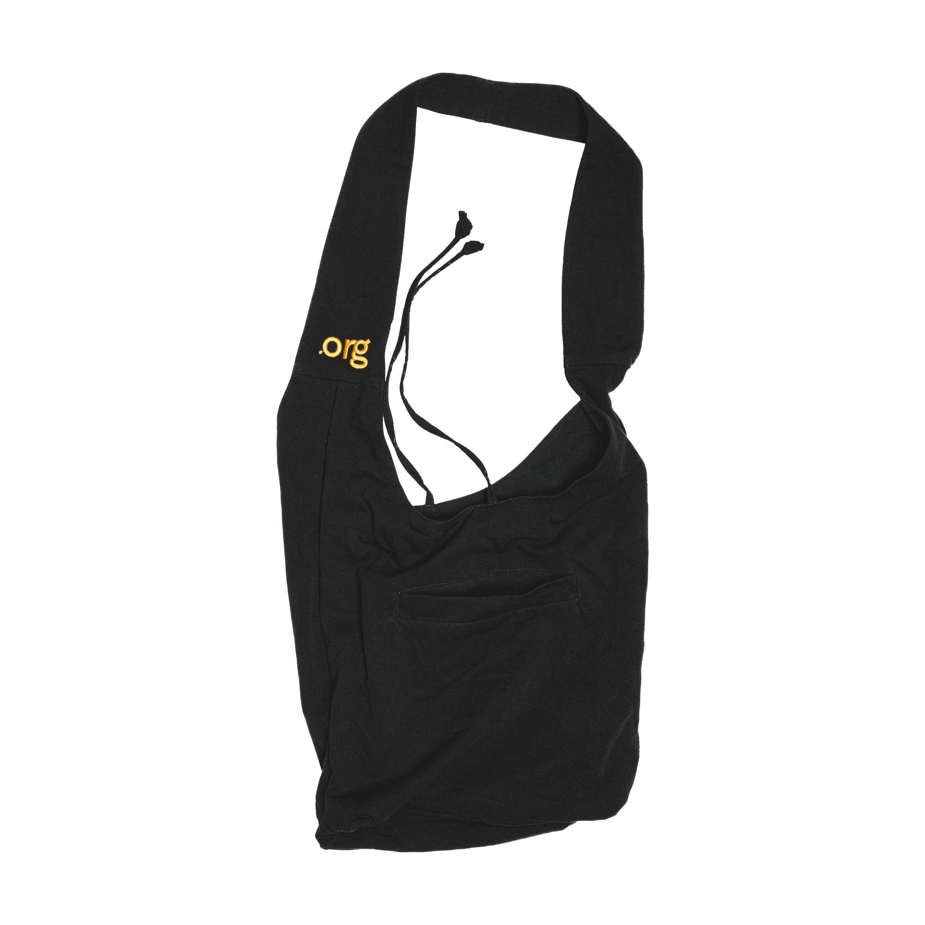 nul1.org x DEFINITE CGT Luup Bag - Black (nu-B07)