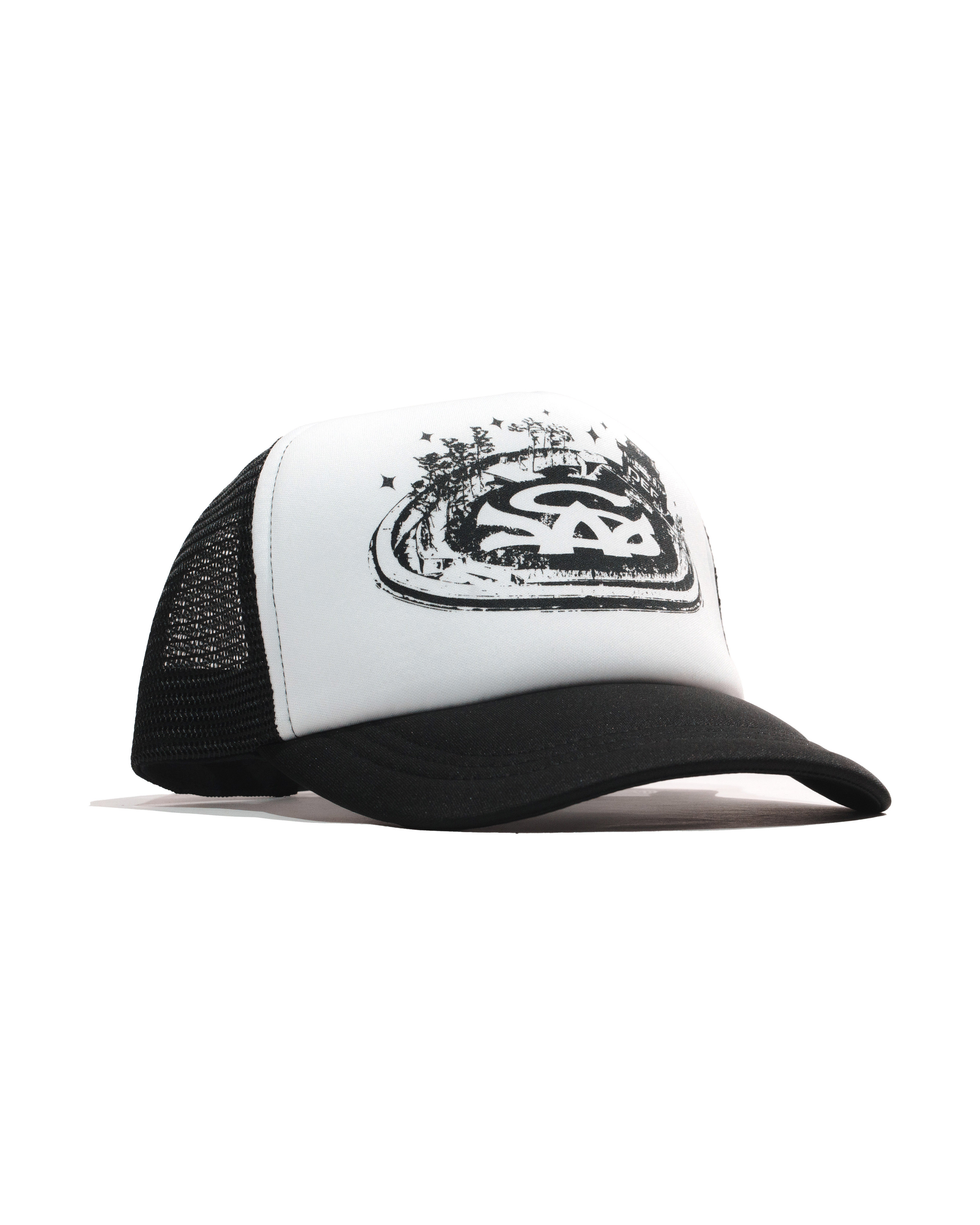 Sway the Don x DEFINITE “Windy East Gate” Trucker Hat