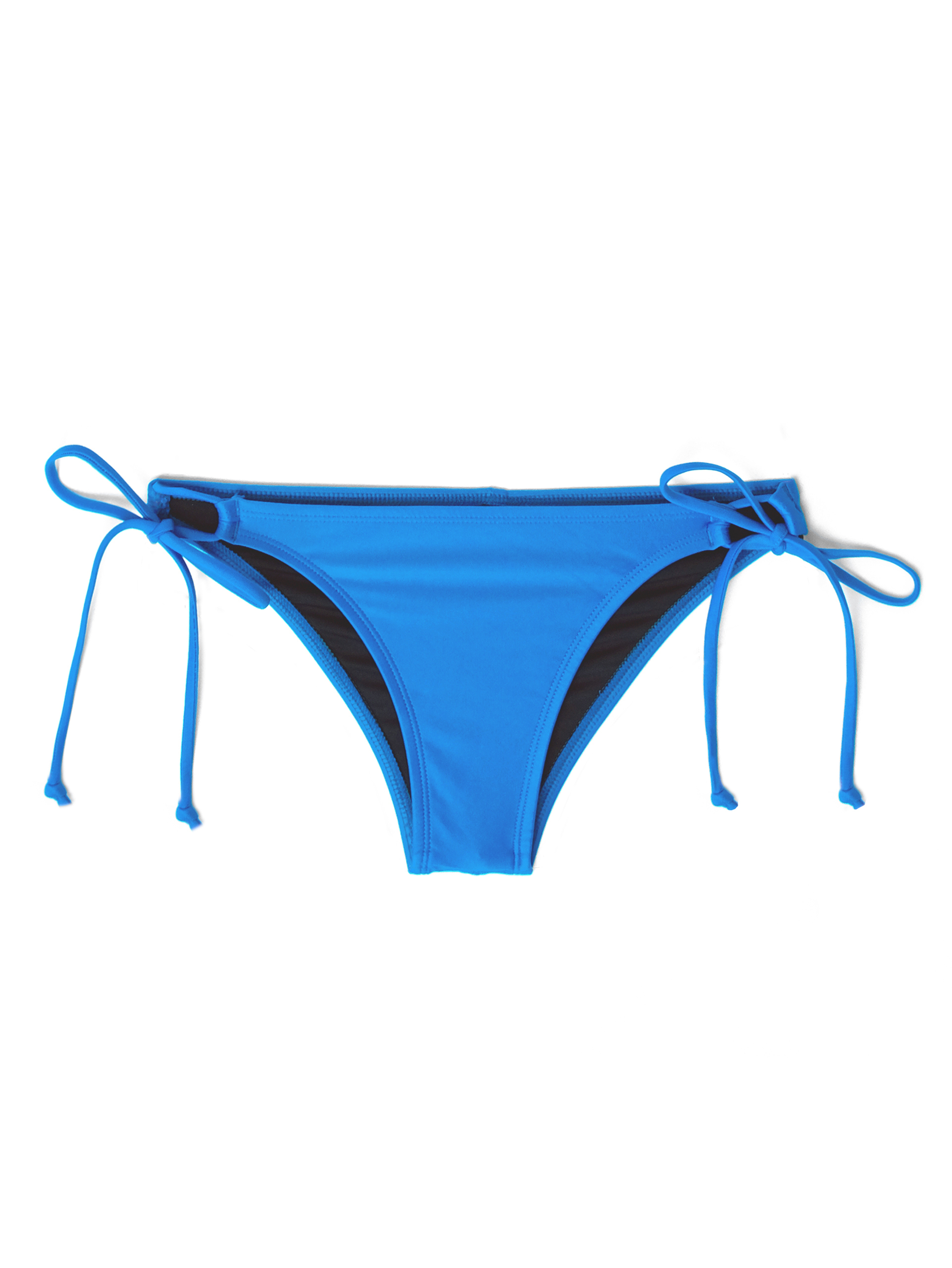 【絲光經典藍】M1t 甜挖臀綁帶泳褲​​​