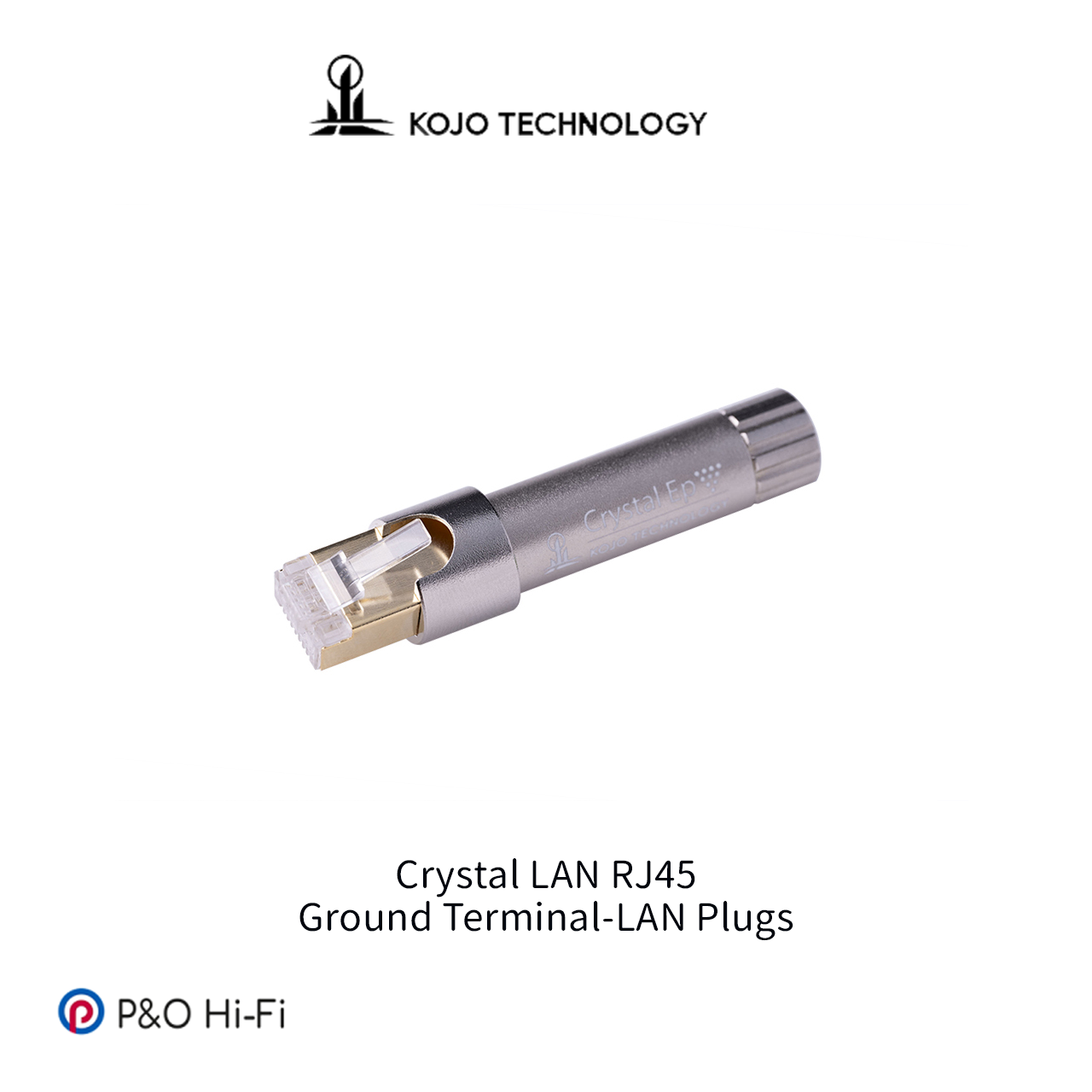 KOJO TECHNOLOGY CRYSTAL LAN RJ45 地插