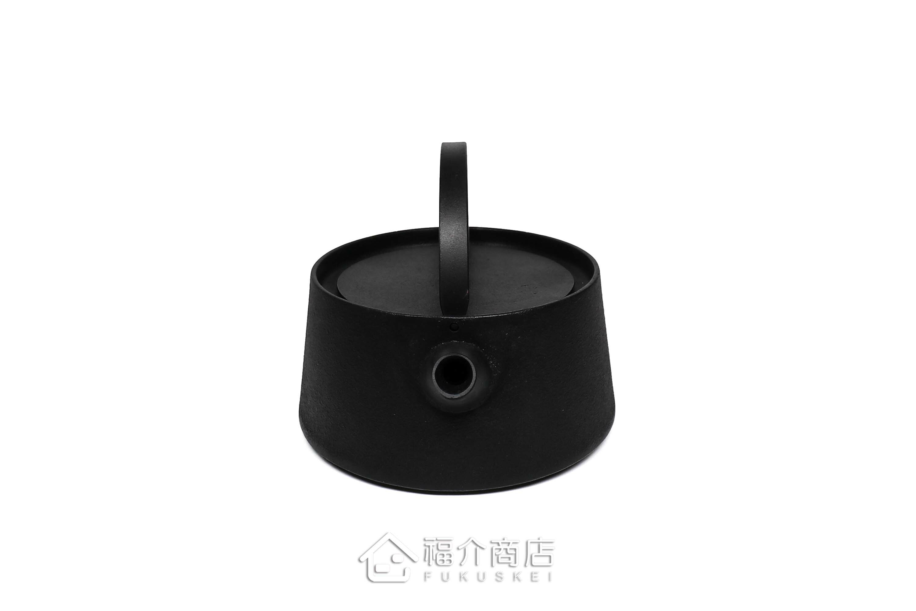 小泉誠所製作煮水泡茶用的日本木蓋鐵壺