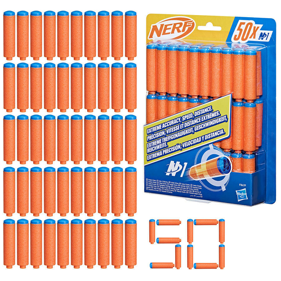 《 孩之寶 Hasbro 》 NERF N系列N1 彈鏢50入組