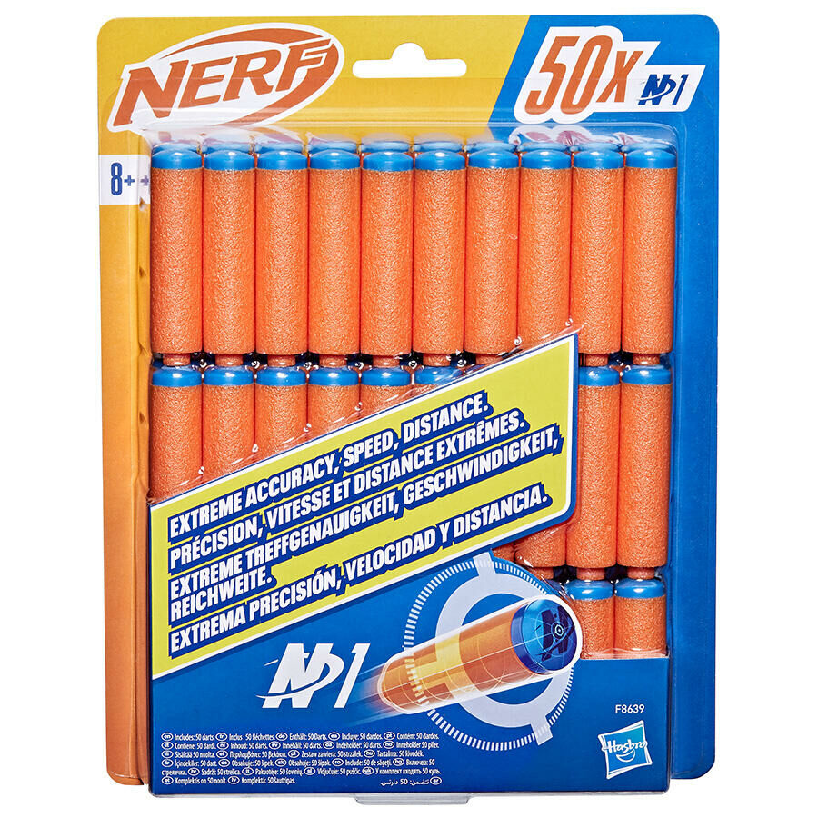 《 孩之寶 Hasbro 》 NERF N系列N1 彈鏢50入組