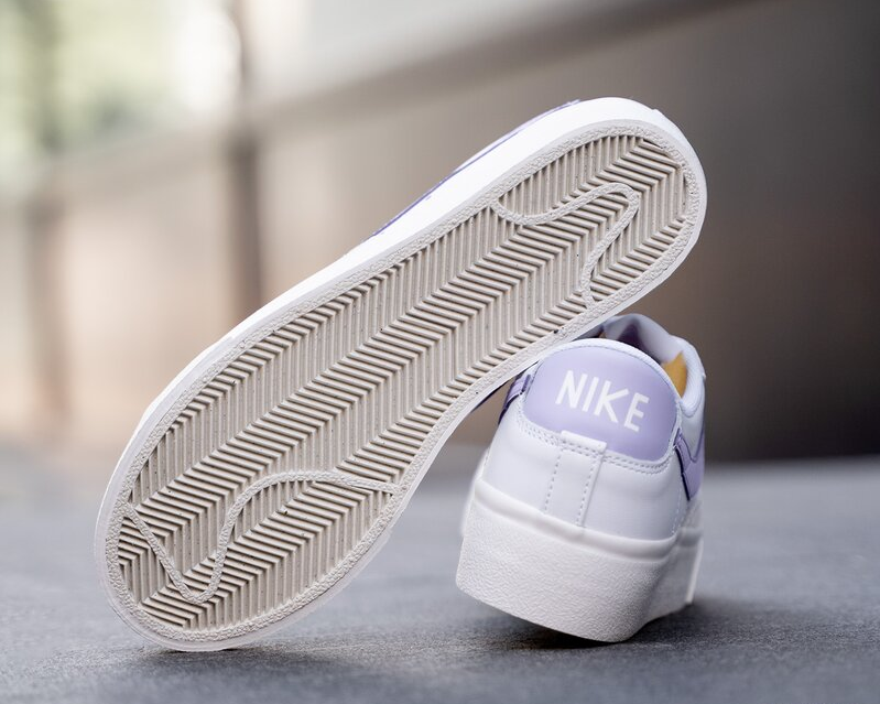 blazer mid low platform