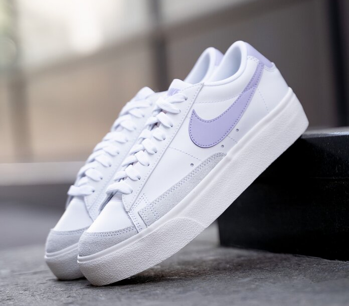blazer mid low platform