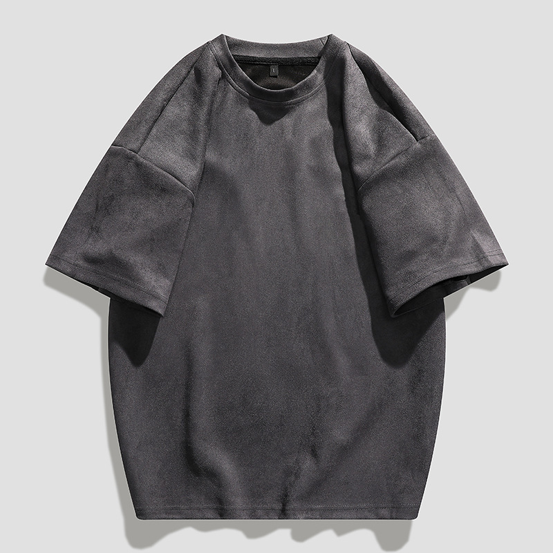 Casual loose T-shirt (M-3XL dark gray) [Please contact customer service to confirm the shipping size after placing an order]]