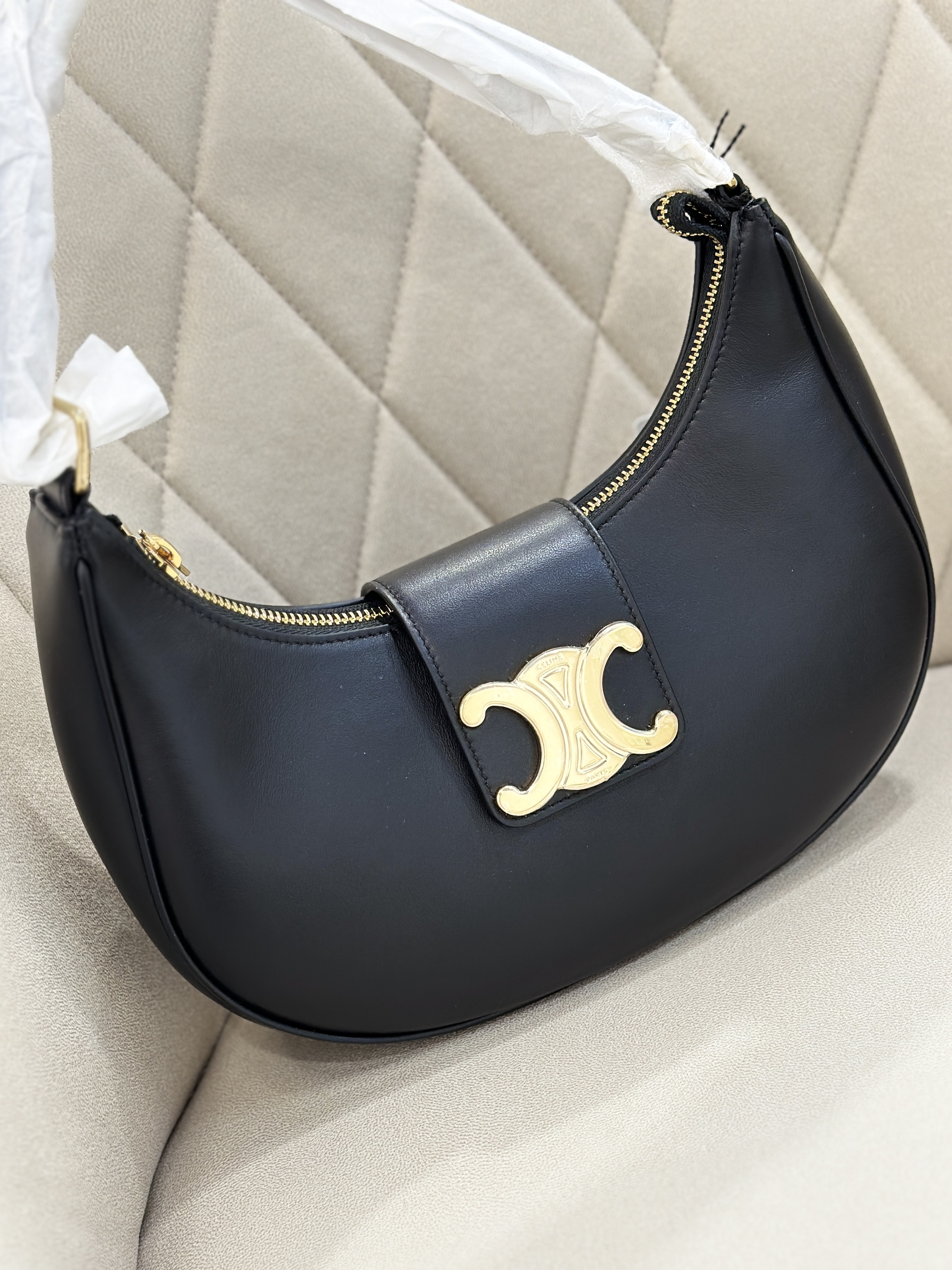 CELINE Ava Triomphe Bag
