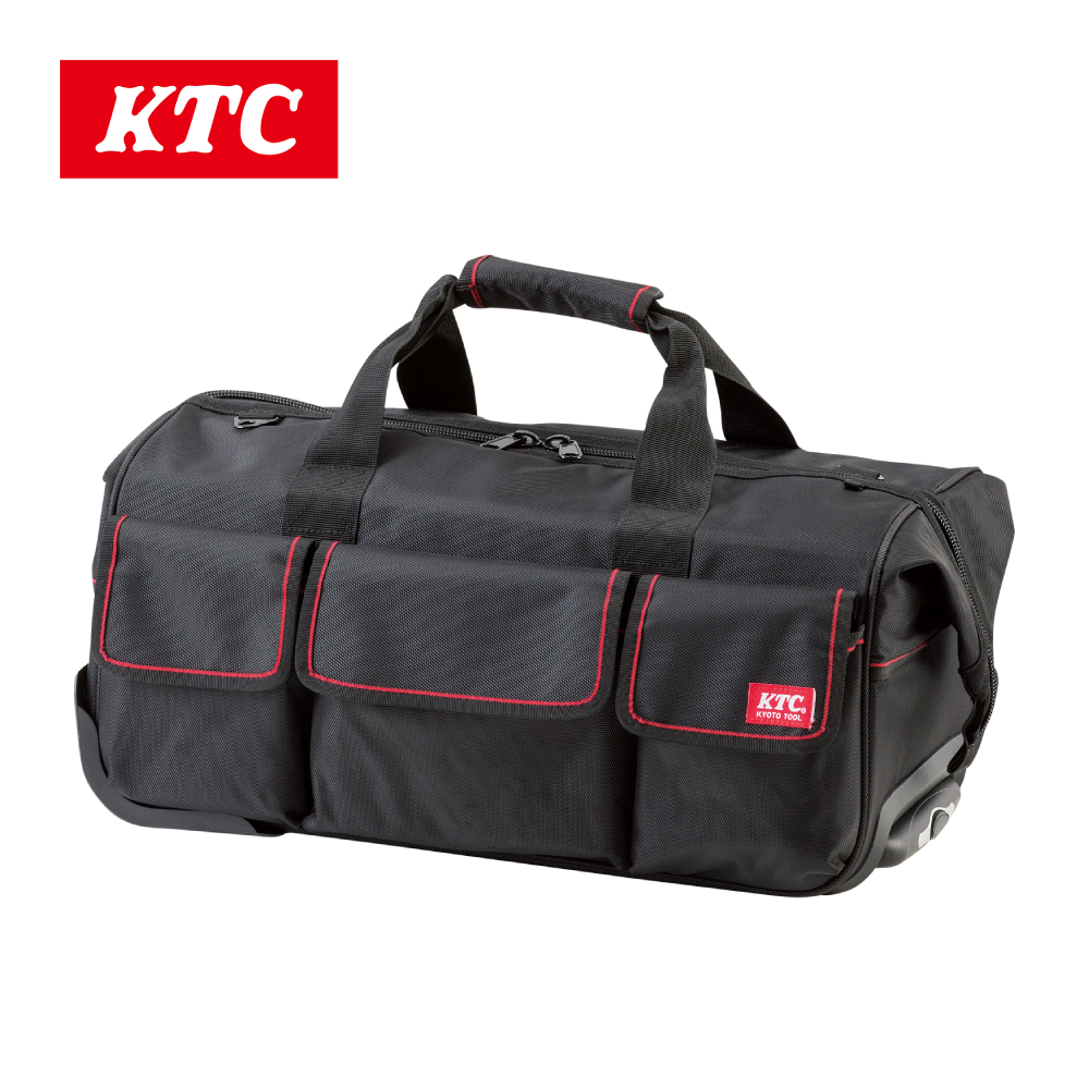 KTC Active Buddy 多功能拉桿式滑輪工具收納波士頓包 (附背帶)